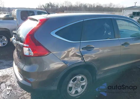 2015 Honda Cr-V Lx from USA, damaged, VIN 5J6RM4H37FL023343